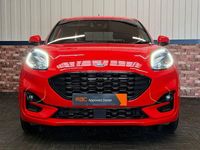 Used Ford Puma ST-Line 125 HP (91 kW) 2020 Red SUV