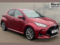 Used Toyota Yaris Hybrid 113 HP (83 kW) 2021 Red Hatchback