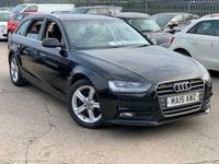 Used Audi A4 Design 163 HP (119 kW) 2015 Black Estate