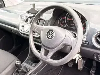 Used VW up! 58 HP (42 kW) 2020 Black Hatchback