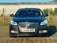 Used Vauxhall Insignia Elite 158 HP (116 kW) 2011 Grey Hatchback