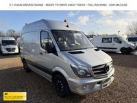 Used Mercedes Sprinter 2018 Silver Van