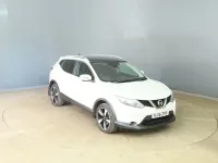 Used Nissan Qashqai N-Connecta 2016 White SUV