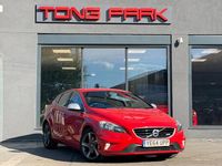 Begagnad Volvo V40 R-Design 2014 Röd Halvkombi
