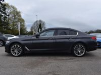 Used BMW 520 Comfort Edition 2017 Grey Sedan