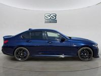 Begagnad BMW 330e M Sport 2020 Blå Sedan