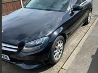 Used Mercedes C220 SE 2017 Black Sedan