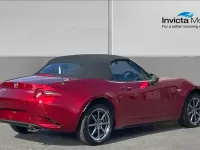 New Mazda MX5 Exclusive-Line 132 HP (97 kW) 2026 Cabriolet