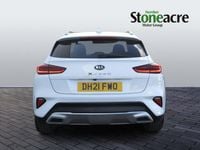 Used Kia XCeed 118 HP (86 kW) 2021 White SUV