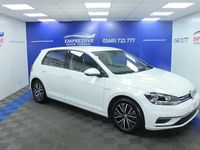 Used VW Golf VII SE 130 HP (95 kW) 2019 White Hatchback