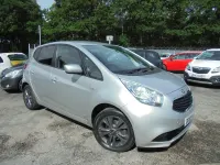 Used Kia Venga 90 HP (66 kW) 2015 Silver Hatchback