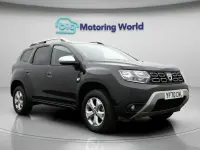 Used Dacia Duster Comfort 101 HP (74 kW) 2020 Black SUV