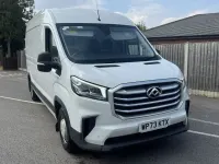 Used Maxus V90 163 HP (119 kW) 2023 White Van