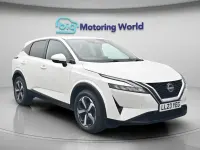 Used Nissan Qashqai N-Connecta 140 HP (102 kW) 2023 White SUV