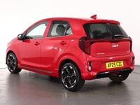 Used Kia Picanto GT-Line 2025 Red Hatchback