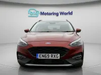 Used Ford Focus Active X 150 HP (110 kW) 2020 Red Estate