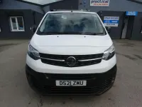 Used Vauxhall Vivaro S 2021 White MPV