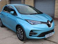 Used Renault Zoe GT-Line 100 kW (136 HP) 2020 Blue Hatchback
