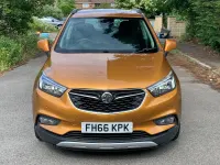 Used Vauxhall Mokka X Active 2016 Orange SUV