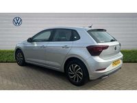 Used VW Polo Life 95 HP (69 kW) 2023 Silver Hatchback