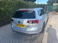 Used VW Passat GTE 218 HP (160 kW) 2020 Silver Estate