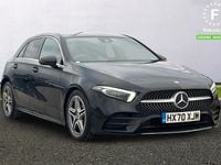 Used Mercedes A180 Active 136 HP (100 kW) 2020 Black Hatchback