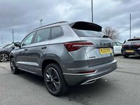 Used Skoda Karoq SportLine 147 HP (108 kW) 2022 Graphite grey metallic SUV