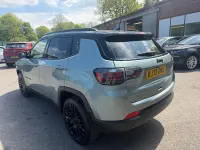 Used Jeep Compass 130 HP (95 kW) 2023 Blue SUV