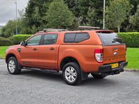Used Ford Ranger Wildtrack 200 HP (147 kW) 2015 Orange Pickup