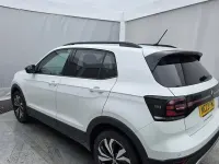 Used VW T-Cross Black Edition 95 HP (69 kW) 2023 White SUV