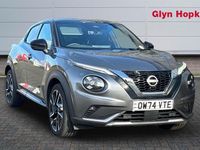 Used Nissan Juke Tekna+ 114 HP (83 kW) 2025 Grey SUV