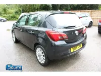 Used Vauxhall Corsa 2015 Black Hatchback