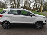 used Ford Ecosport 1.0T EcoBoost Titanium SUV 5dr Petrol Manual 2WD Euro 5 (s/s) (125 ps)