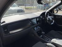 Used Skoda Kodiaq SportLine 150 HP (110 kW) 2022 Grey SUV