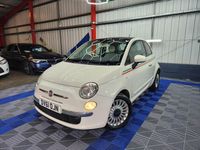 Used Fiat 500 Lounge 69 HP (50 kW) 2011 White Hatchback