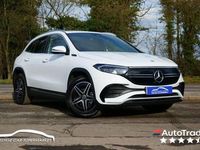 Used Mercedes EQA250 AMG line 139 kW (190 HP) 2021 White SUV