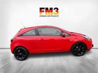 Used Vauxhall Corsa Excite 90 HP (66 kW) 2015 Red Hatchback
