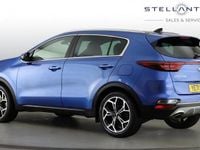 Used Kia Sportage GT-Line S 174 HP (127 kW) 2022 Blue SUV