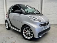 Used Smart ForTwo Coupé Passion 2013 Silver Coupe