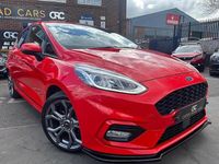 Second-hand Ford Fiesta ST-Line 95 CP (69 kW) 2021 Roșu Hatchback