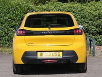 Used Peugeot 208 Active+ 101 HP (74 kW) 2023 Yellow Hatchback