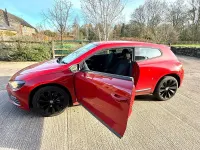 Used VW Scirocco 2010 Red Coupe
