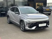 Used Hyundai Kona N Line 198 HP (145 kW) 2025 Grey SUV