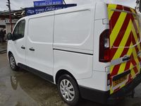 used Renault Trafic 1.6 SL27 dCi 120 Business+ Van 2019 ONE OWNER EURO 6 ULEZ COMPLIANCE