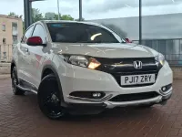 Used Honda HR-V S 130 HP (95 kW) 2017 White SUV