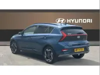 Used Hyundai Bayon Ultimate 99 HP (72 kW) 2024 Blue SUV