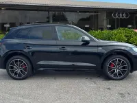 Used Audi Q5 Advanced 265 HP (194 kW) 2022 Black SUV