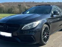 Used Mercedes C63S AMG Premium 2016 Black Sedan
