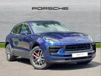 Used Porsche Macan 375 HP (275 kW) 2023 Gentian blue SUV