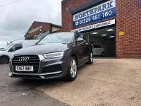 Used Audi Q3 S-Line 184 HP (135 kW) 2017 Grey SUV